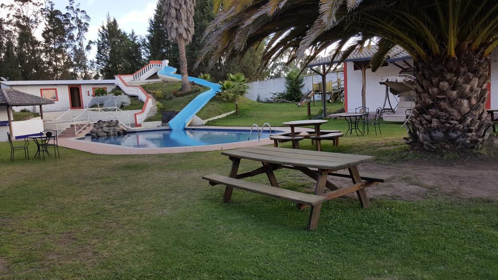 Hosteria San Carlos Tababela Buitenkant foto