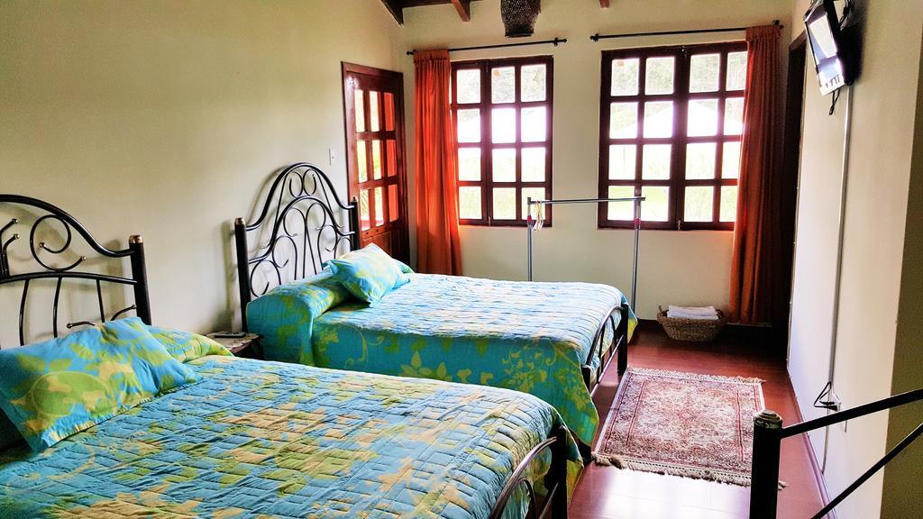 Hosteria San Carlos Tababela Kamer foto